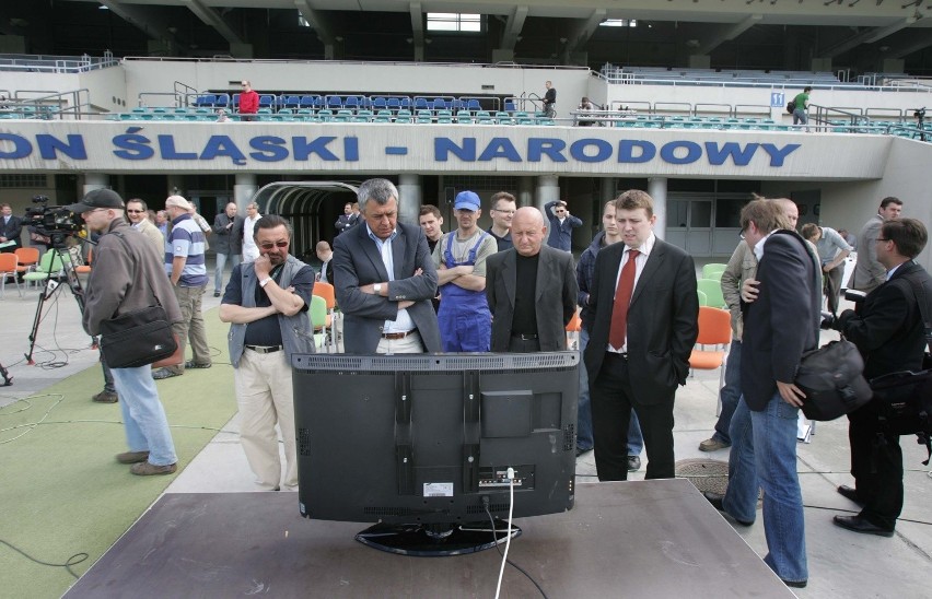 Polska ma dwa Stadiony Narodowe - jeden w Chorzowie, drugi w stolicy