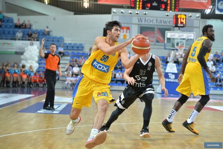 MEZ Polska Tournament 2019 we Włocławku. Partizan NIS Belgrad - Maccabi FOX Tel Awiw 84:76 [zdjęcia, wideo]