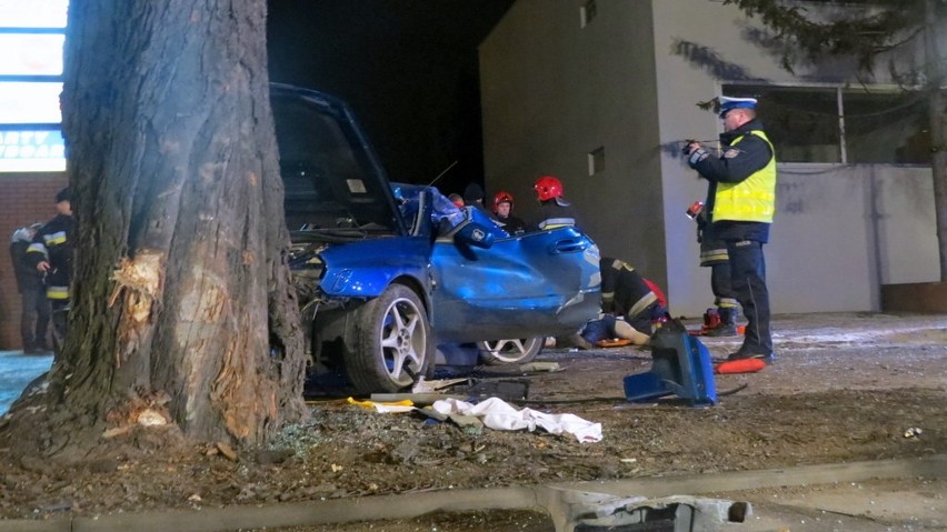 Wrocław: Śmiertelny wypadek policjantki (ZDJĘCIA)