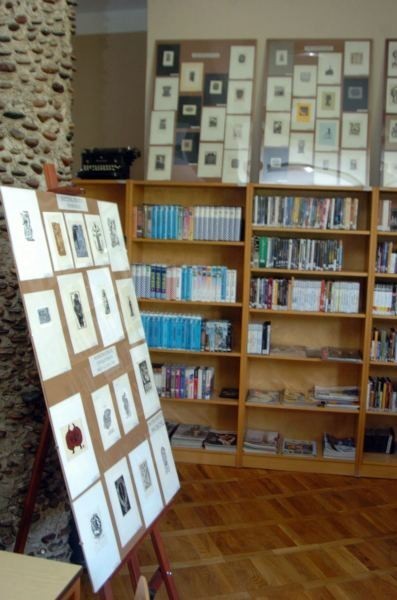 Miejska Biblioteka Publiczna w Słupsku: Wystawa ''Zabytek w exlibrisie'' [ZDJĘCIA]