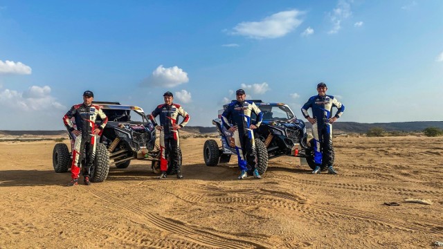 Zespół Energylandia Rally Team gotowy jest do startu w Rajdzie Dakar