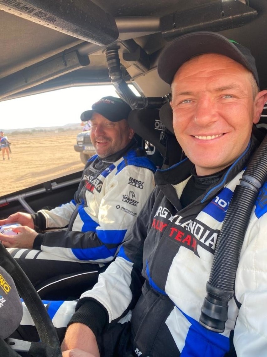 Zespół Energylandia Rally Team gotowy do startu w Rajdzie Dakar 2021 [ZDJĘCIA]