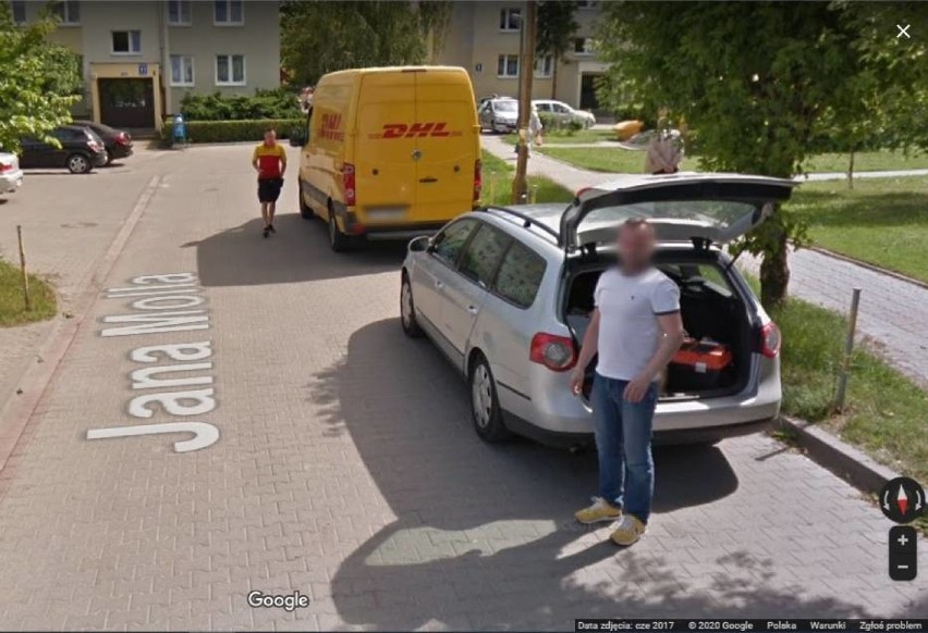 Zdjęcia do Google Street View w Inowrocławiu wykonywano już...