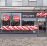 W Suwałkach został otwarty sklep z odzieżą Discounterra