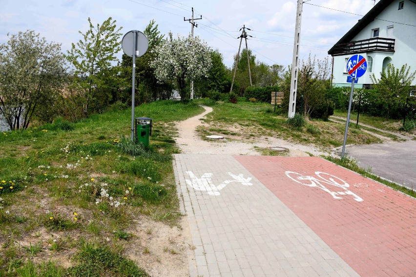 Ścieżki rowerowej wokół jeziora Bugaj na razie nie będzie....