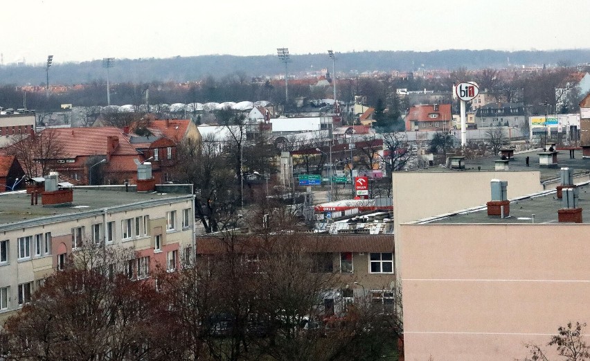 Tak wygląda Legnica widziana z wysokości ulicy Galaktycznej, zobaczcie zdjęcia
