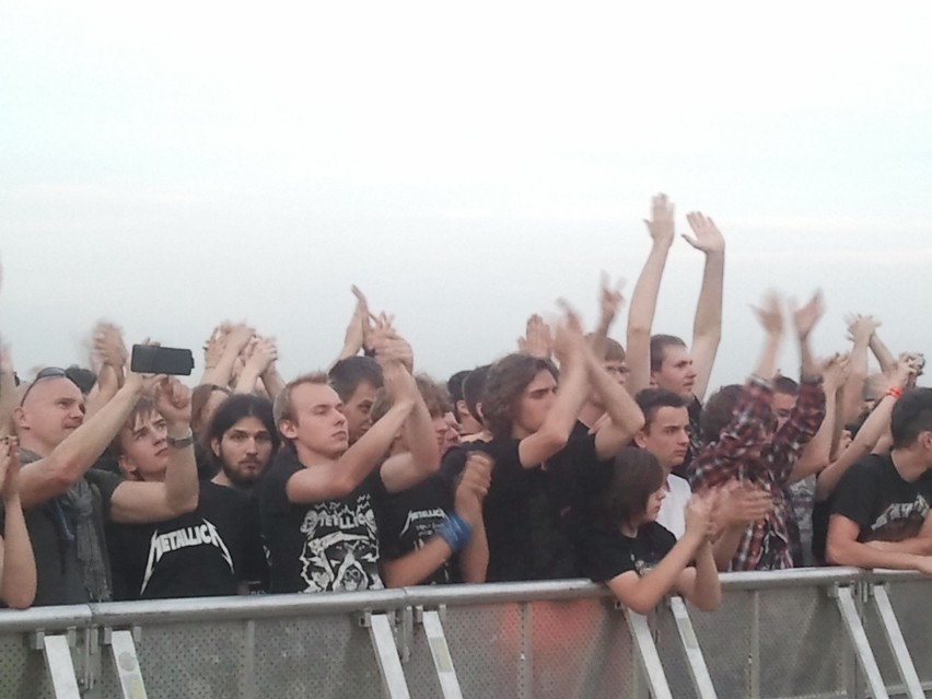 Metallica na Bemowie 10 maja 2012