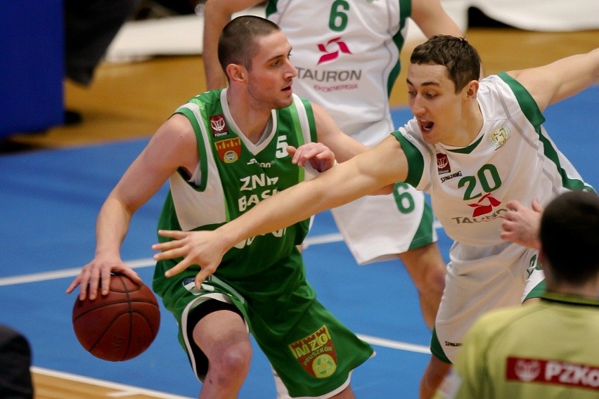 Koszykówka: Śląsk Wrocław - Znicz Pruszków 75:69 (ZDJĘCIA)