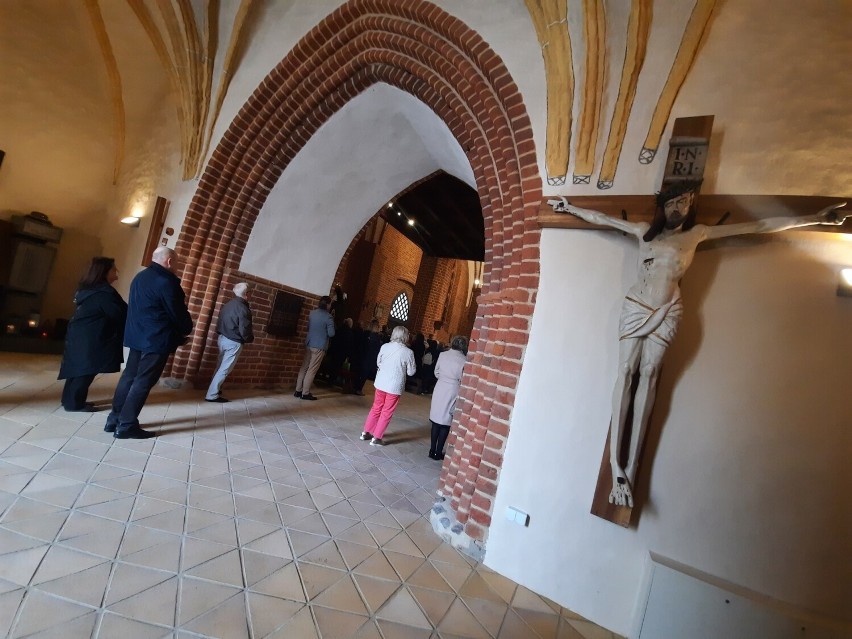 Kruchta w gorzowskiej katedrze była niedostępna dla wiernych...