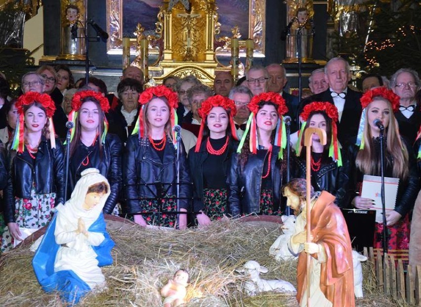 Kolędy i pastorałki w kościele w Grębocicach (ZDJĘCIA)