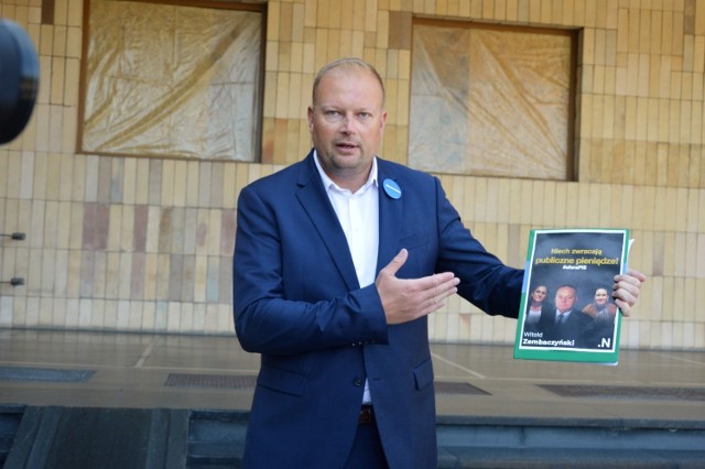 Poseł Nowoczesnej wezwał parlamentarzystów PiS-u do zwrotu publicznych pieniędzy.