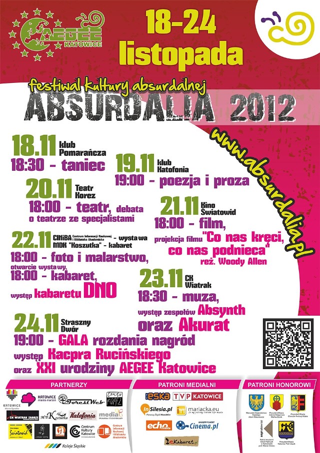 Program Absurdalia 2012