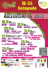 Absurdalia 2012 czas zacząć [ZOBACZ PROGRAM]