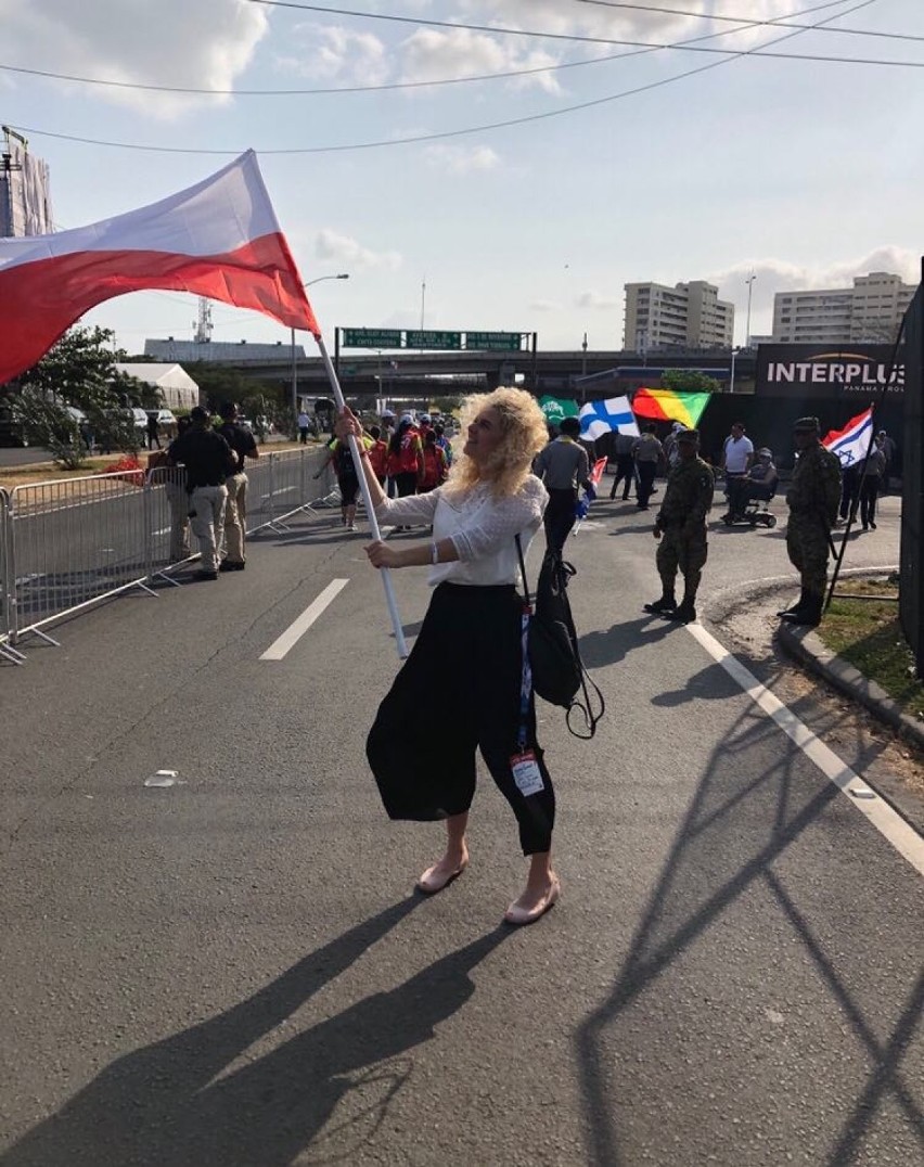 Pleszewianka Karolina Marciniak uczestniczyła w ŚDM w Panamie