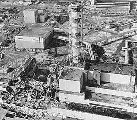 25 lat temu wybuchł wodór w elektrowni atomowej w Czarnobylu