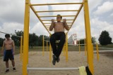 Street workout park w Legnicy (ZDJĘCIA)