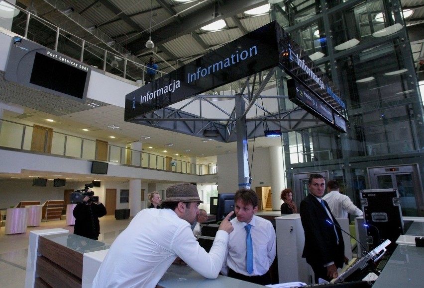 Nowy terminal czeka na pierwszych pasażerów [ZDJĘCIA]