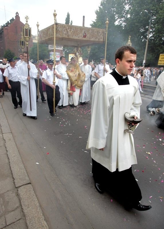 Procesja Bożego Ciała we Wrocławiu