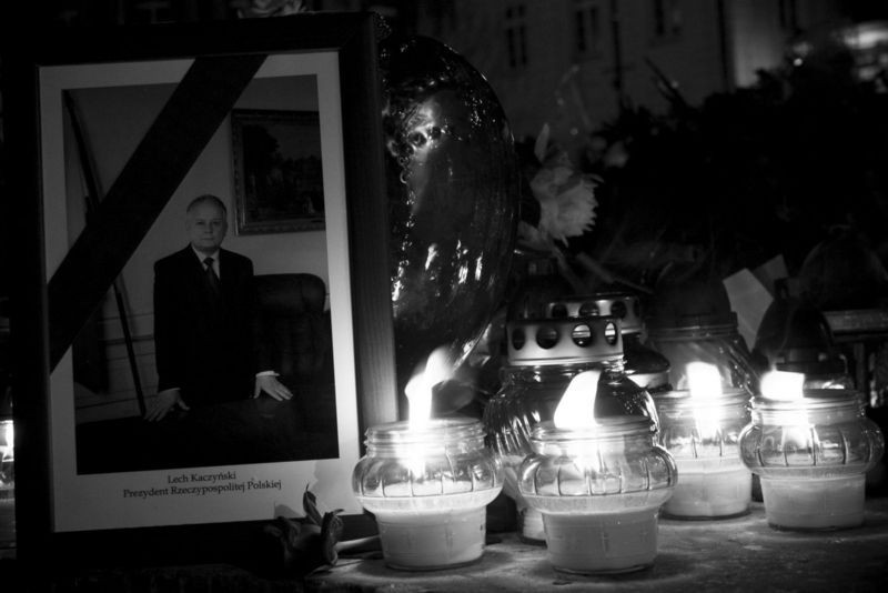 Mieszkańcy Warszawy we łzach po śmierci prezydenta
