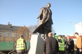 Pomnik Wincentego Witosa w Kielcach. W sobotę ludowcy uroczyście odsłonią monument swojego patrona  