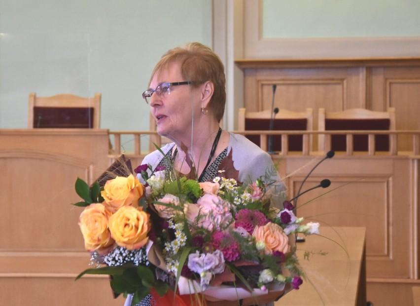 Malbork. Jubileusz 50-lecia pracy w Sądzie Rejonowym w Malborku. Pani sekretarz z najdłuższym stażem w okręgu gdańskim 