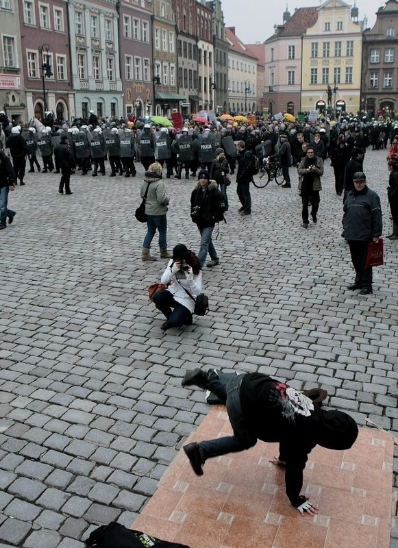 Podczas Marszów Równości w Poznaniu co roku w mobilizacji są...