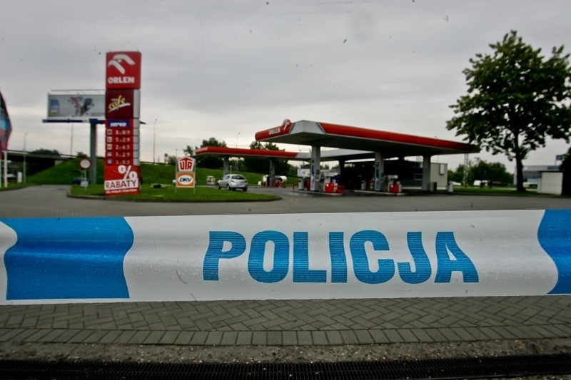 Wrocław: Tragedia na stacji benzynowej (FILM i ZDJĘCIA)