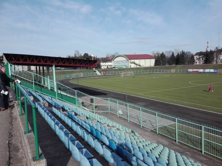W Czeladzi trwa pierwszy etap przebudowy Stadionu Miejskiego...