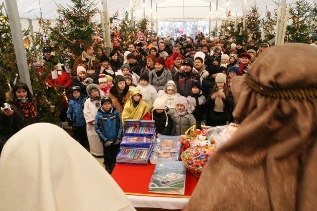 Pielgrzymi oddali ponad 16 tysięcy głosów na choinki