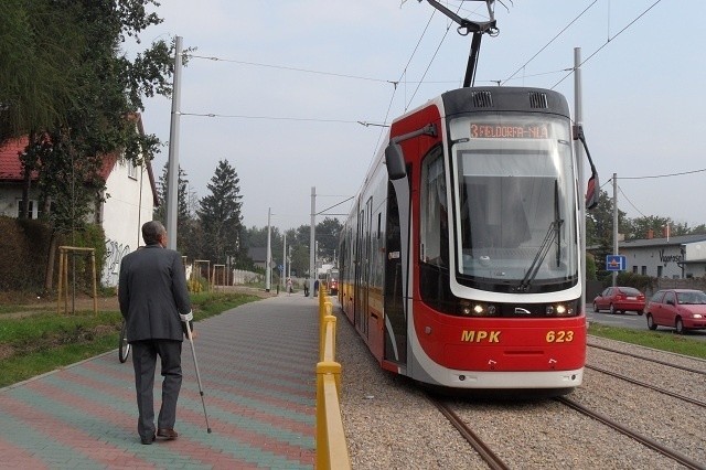 Nowy tramwaj w Częstochowie lepszy niż u Barei. Sam zobacz [ZDJĘCIA, FILM]