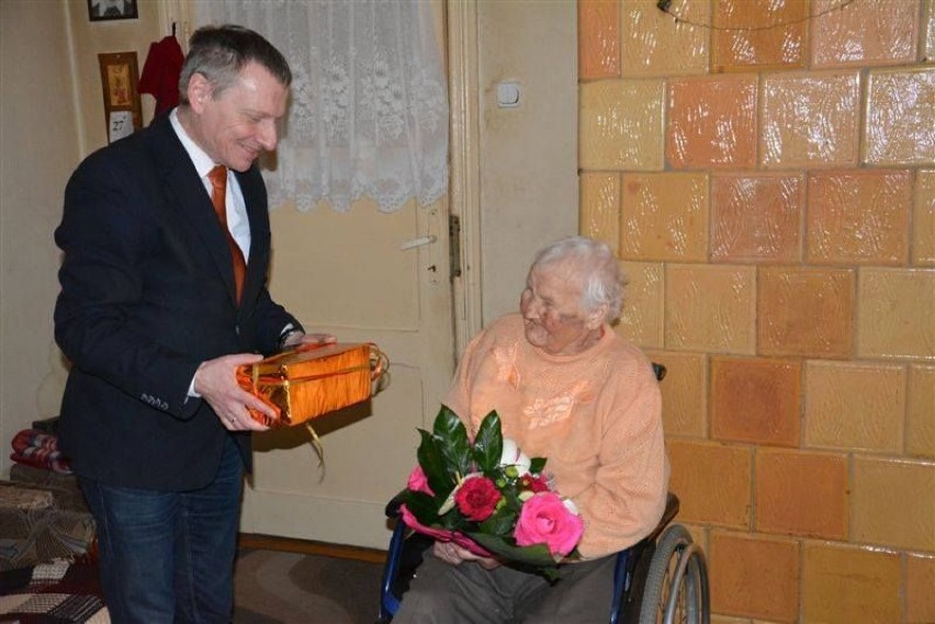Nowy Dwór Gdański. 98 urodziny obchodziła Julia Nikołajuk....