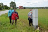 Spór o maszt telefonii komórkowej na ulicy Ćmielowskiej w Opatowie. Mieszkańcy go nie chcą [ZDJĘCIA, WIDEO]