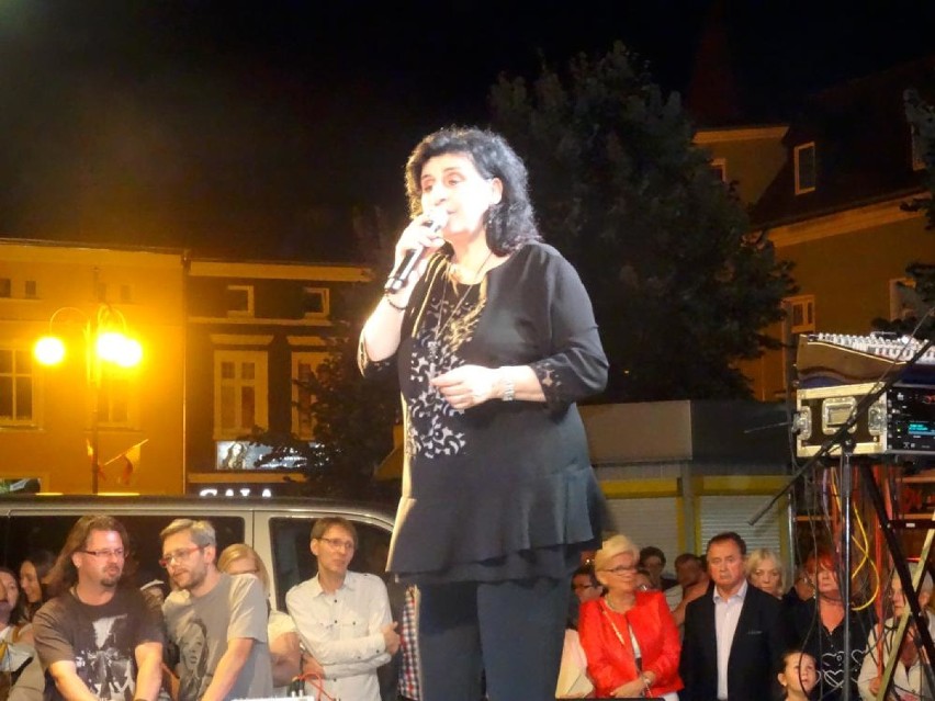 Koncert Eleni w Chodzieży: Greckie przeboje na rynku [FOTO]