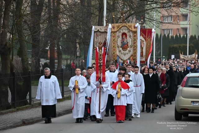 Rezurekcja w parafii pw. św. Józefa (Salezjanie) w Przemyślu.