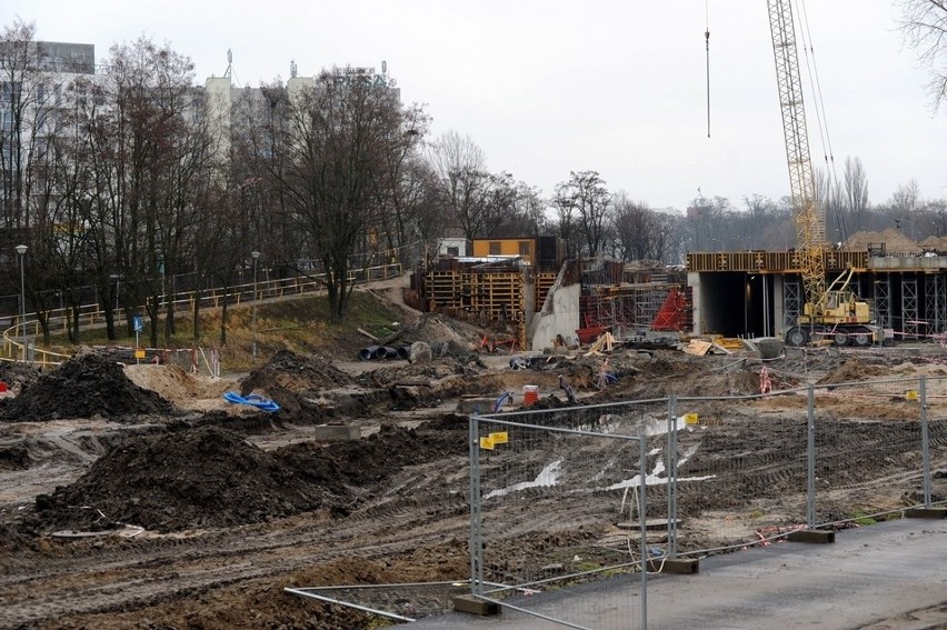 Tunele, którymi pojedzie tramwaj na Franowo, przypominają...