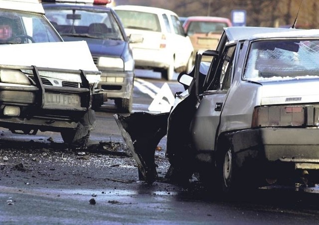 Od połowy listopada stłuczkami ma się zajmować 200 policjantów z prewencji