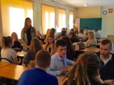 Warsztaty dla maturzystów w I LO w Tomaszowie Maz. Dyskutowali o cechach dobrego miasta