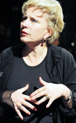 Krystyna Janda zagrała m.in. w filmie "Człowiek z marmuru"