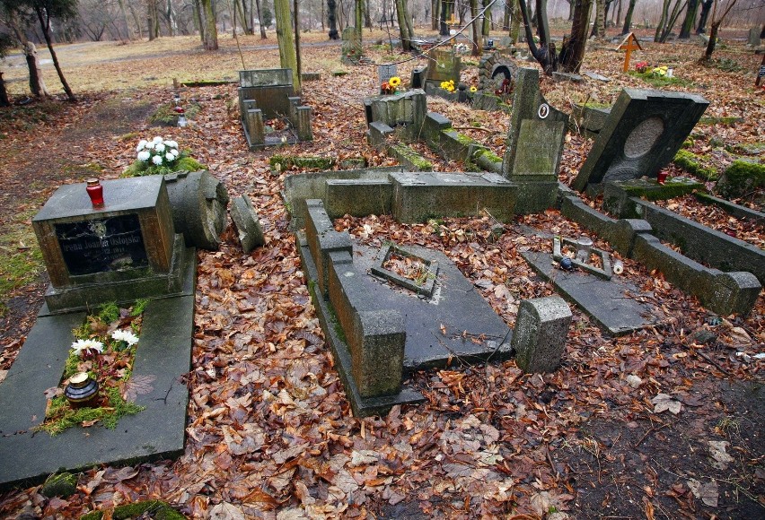 Poznań: Konflikt wokół cmentarza przy Samotnej [ZDJĘCIA]