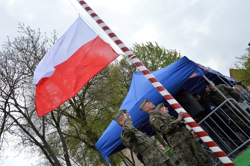 Plac kardynała Wyszyńskiego w Sławnie