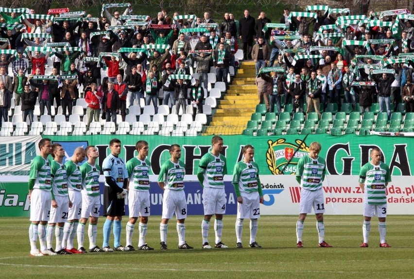 Pudło Wołąkiewicza a Lechia bez zwycięstwa