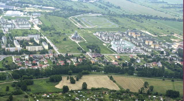 Ten krajobraz zmieni się wkrótce nie do poznania. Deweloperzy upodobali sobie lubelski Wrotków