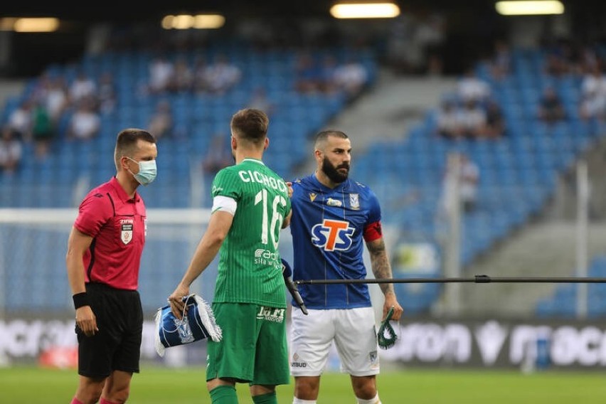 PKO Ekstraklasa. Lech Poznań - Radomiak Radom 0:0. Fantastyczny mecz Filipa Majchrowicza (ZDJĘCIA Z MECZU)