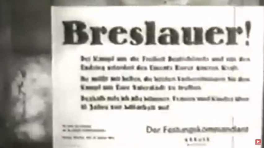 Rzeźnik Breslau: Romansował z żoną Goebbelsa, bronił Festung...
