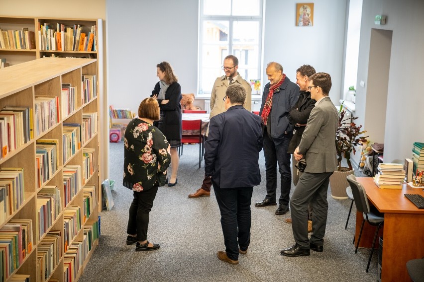 Dyrekcja Instytutu Książki z wizytą w Dąbrowie Białostockiej i Różanymstoku