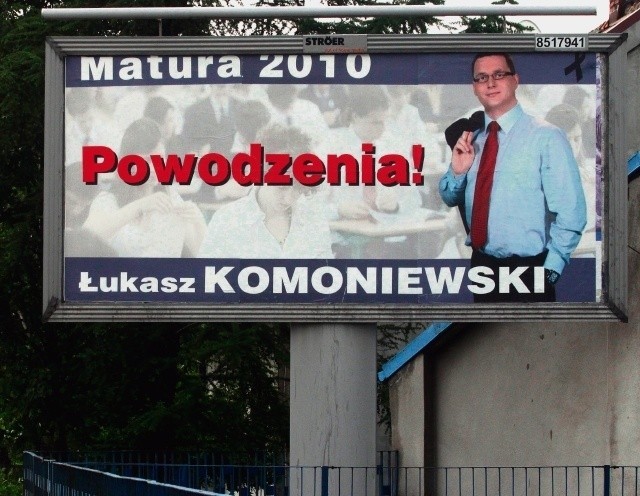Łukasz Komoniewski liczy na młodych