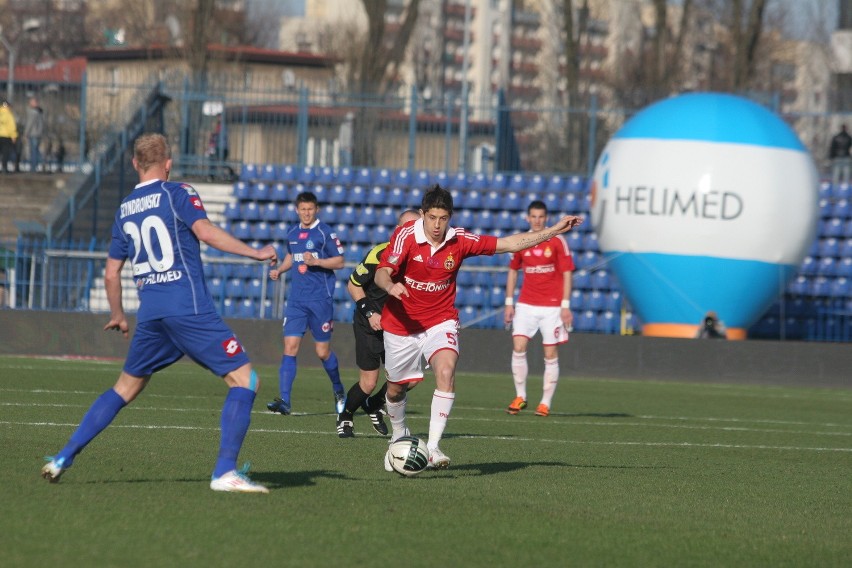 Ruch Chorzów wygrywa z Wisłą Kraków 1:0! [ZDJĘCIA Z MECZU]