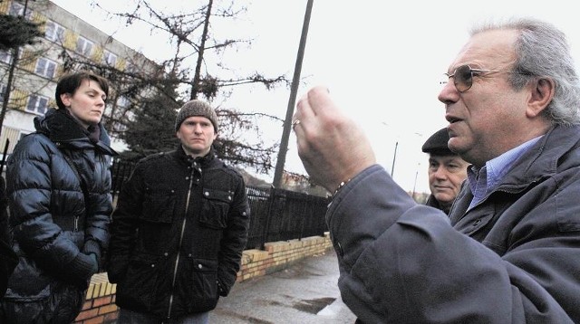 Władysław Reichelt, podobnie jak inni mieszkańcy gminy, nie krył oburzenia, gdy w styczniu dowiedział się o planach Poznania