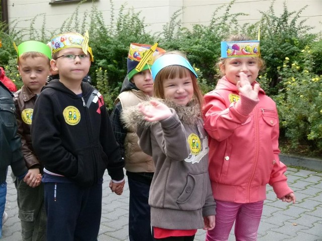 Dzieciaki z przedszkola nr 4 świętowały Ogólnopolski Dzień Przedszkolaka