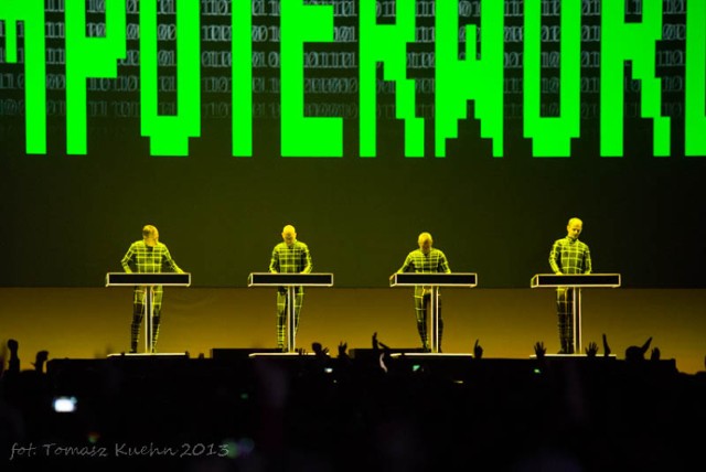 Kraftwerk w Poznaniu, koncert Kraftwerk